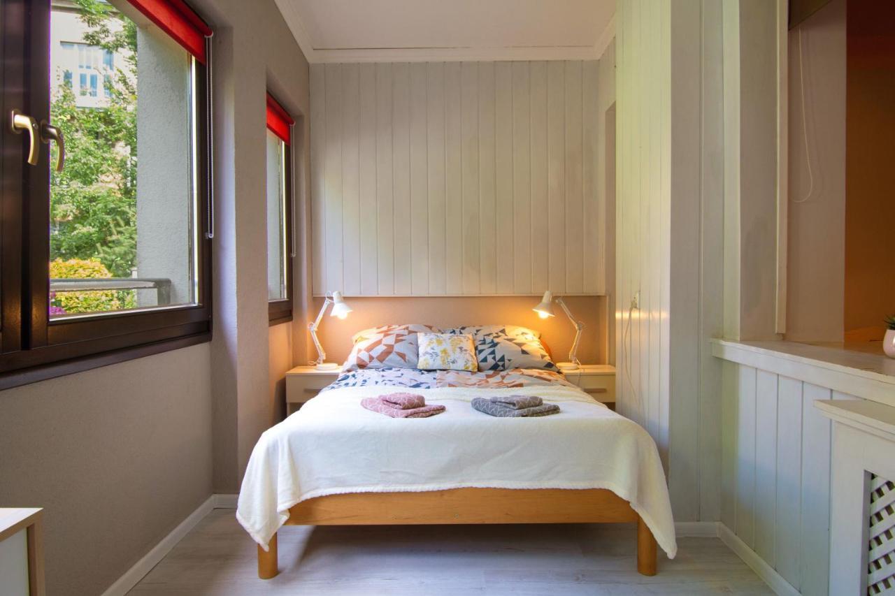 Apartamento Garden Studio In The Old Town Cracovia Exterior foto