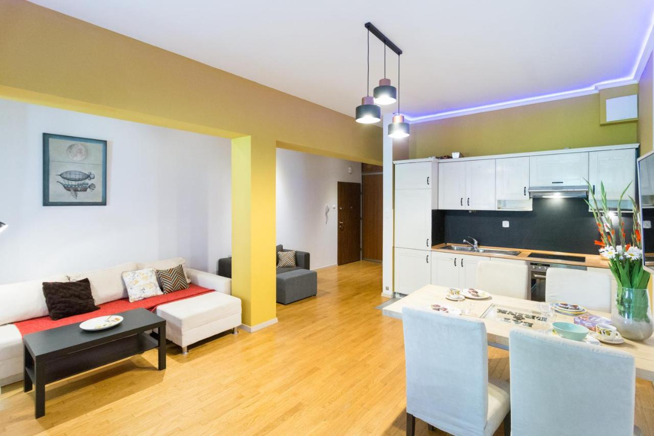 Apartamento Garden Studio In The Old Town Cracovia Exterior foto